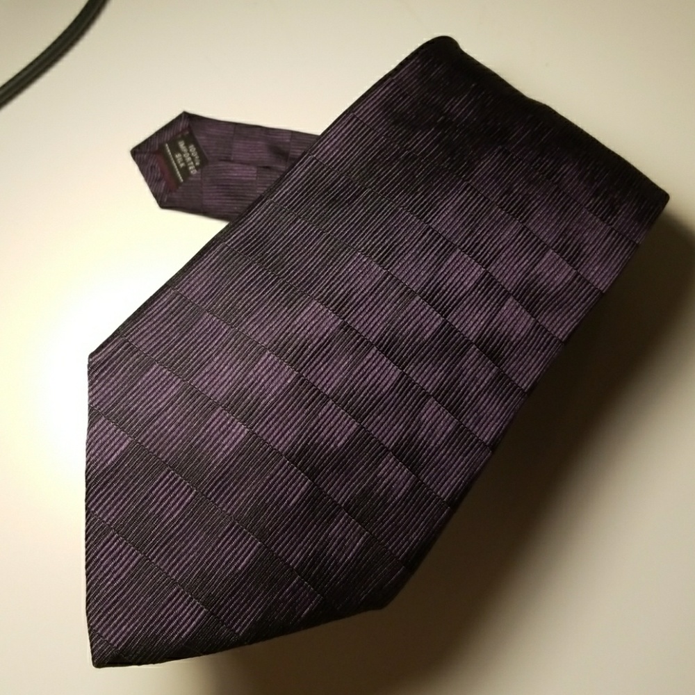 Deep Purple Neck Tie